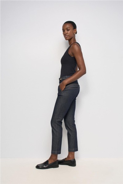 Vaquero Salsa secret chino push in cropped slim