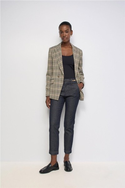 Vaquero Salsa secret chino push in cropped slim