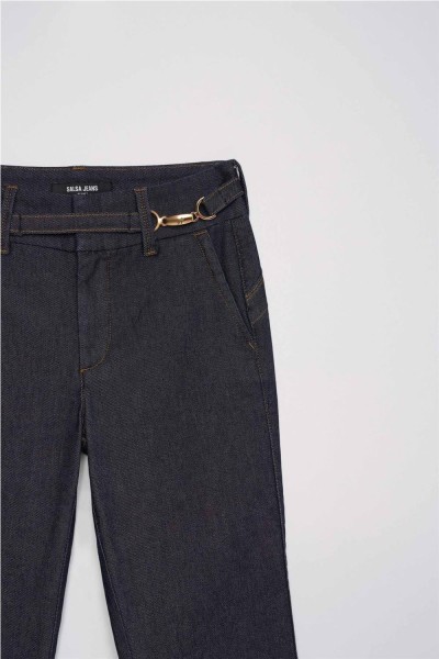 Vaquero Salsa secret chino push in cropped slim