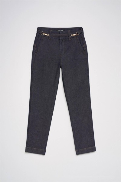 Vaquero Salsa secret chino push in cropped slim