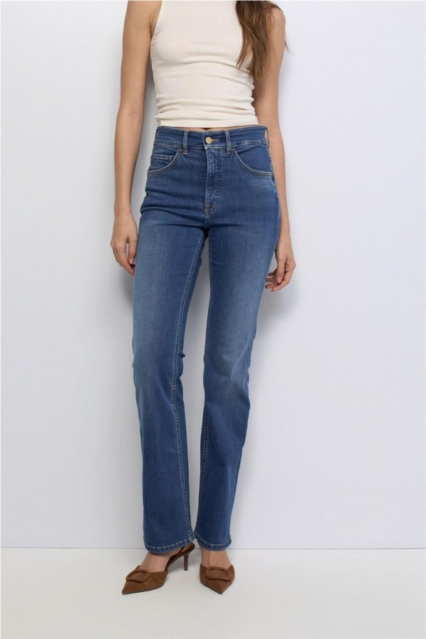 Vaquero Salsa faith push in bootcut