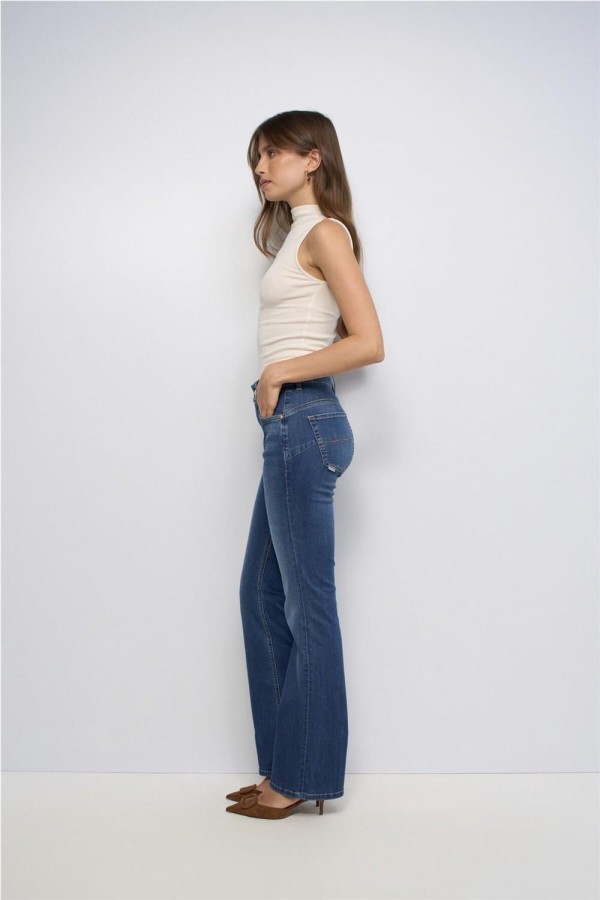 Vaquero Salsa faith push in bootcut 2