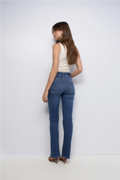 Vaquero Salsa faith push in bootcut