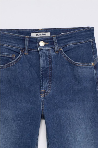 Vaquero Salsa faith push in bootcut