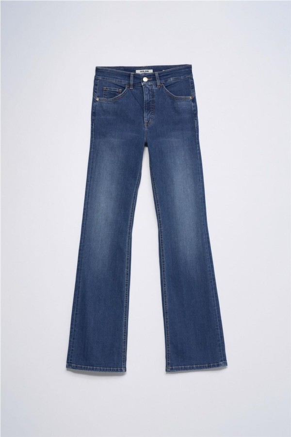 Vaquero Salsa faith push in bootcut