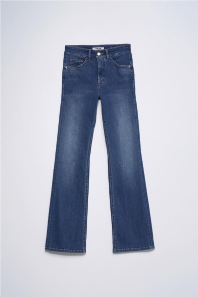 Vaquero Salsa faith push in bootcut