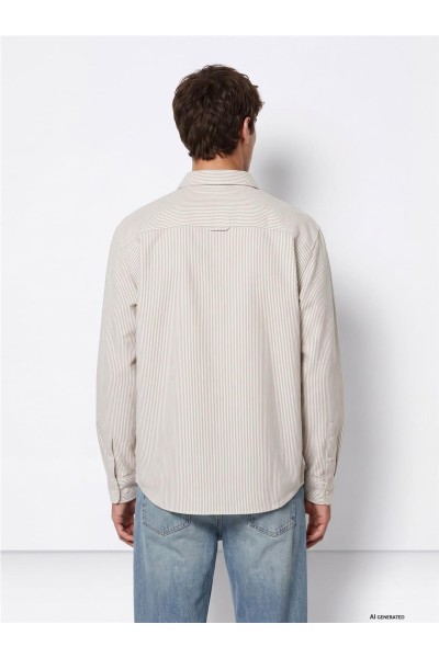 Camisa Tiffosi oxford a rayas