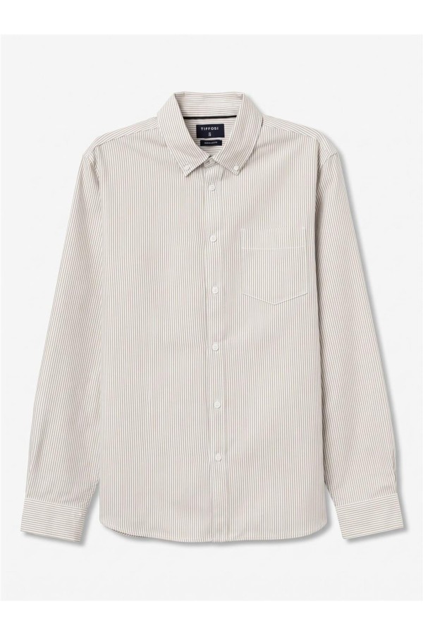 Camisa Tiffosi oxford a rayas