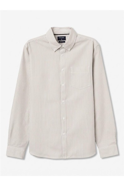 Camisa Tiffosi oxford a rayas