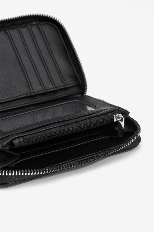 Cartera Tiffosi texturizada con...