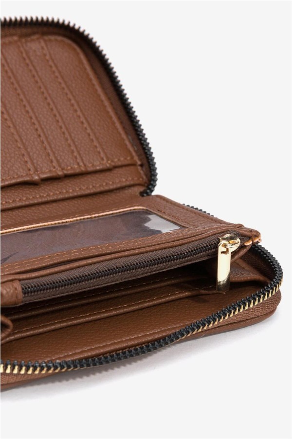 Cartera Tiffosi texturizada con...