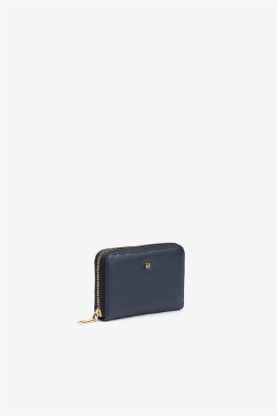 Cartera Tiffosi texturizada con cierre de cremallera