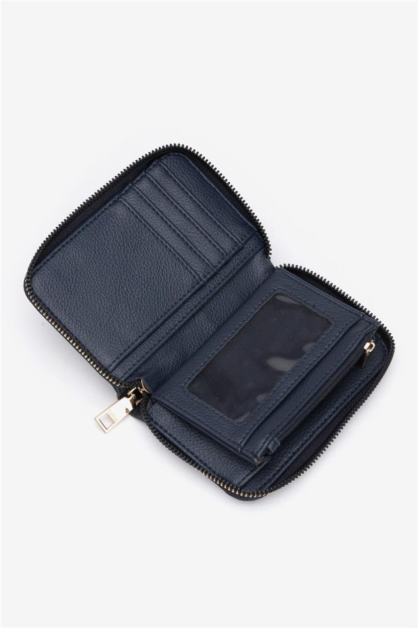 Cartera Tiffosi texturizada con...