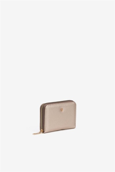 Cartera Tiffosi texturizada con cierre de cremallera