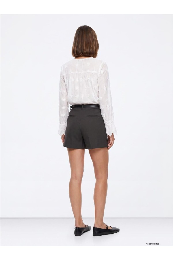 Short Tiffosi de corte clásico