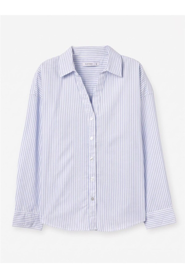 Camisa tiffosi a rayas