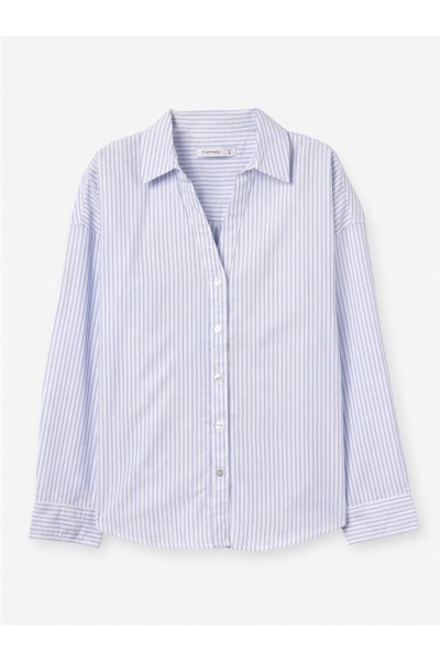 Camisa tiffosi a rayas