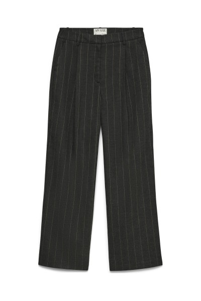 Pantalón de Tela AWARE Gris Medio AWDEVINA HW WIDE 10350393