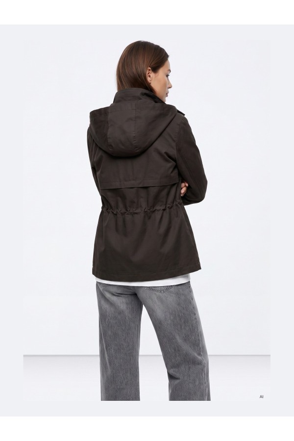 Chaqueta Tiffosi Gris Hierro Ursula...