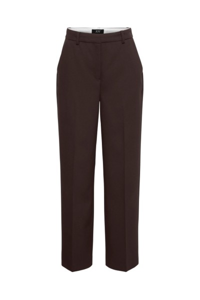 Pantalón JDY Mujer Chocolate Torte Talle Alto Pierna Ancha Jdyviv 15379719