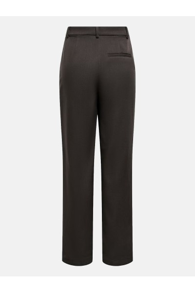 Pantalón JDY Mujer Chocolate Torte Talle Alto Pierna Ancha Jdyviv 15379719
