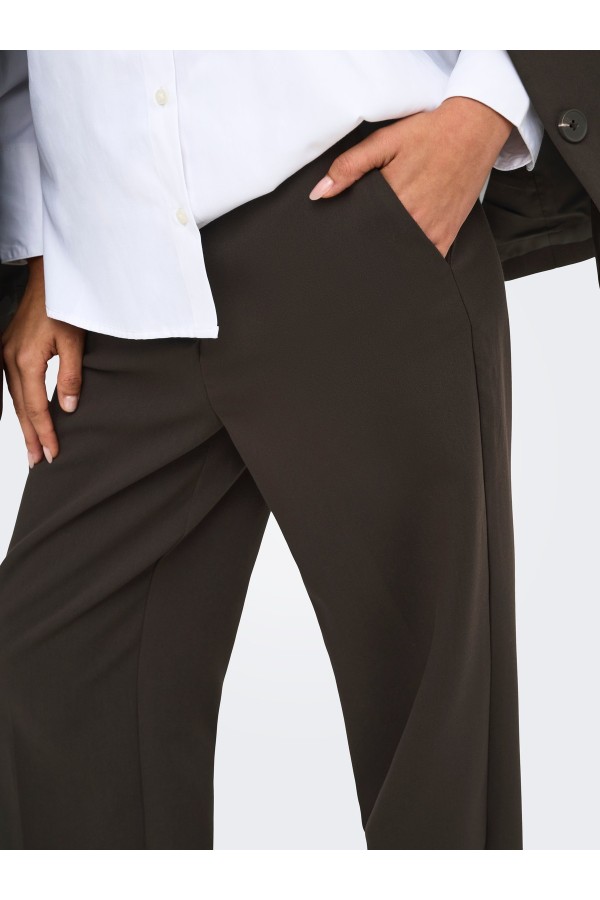 Pantalón JDY Mujer Chocolate Torte...