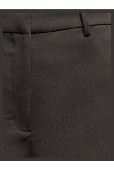 Pantalón JDY Mujer Chocolate Torte Talle Alto Pierna Ancha Jdyviv 15379719