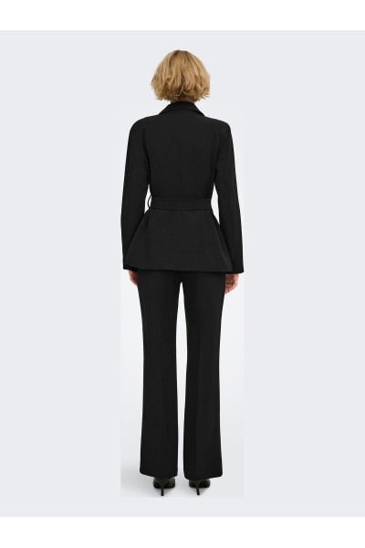 Pantalón de tela JDY BESTSELLER Negro Bootcut Storm 15382810