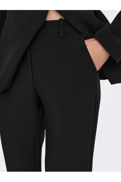 Pantalón de tela JDY BESTSELLER Negro Bootcut Storm 15382810