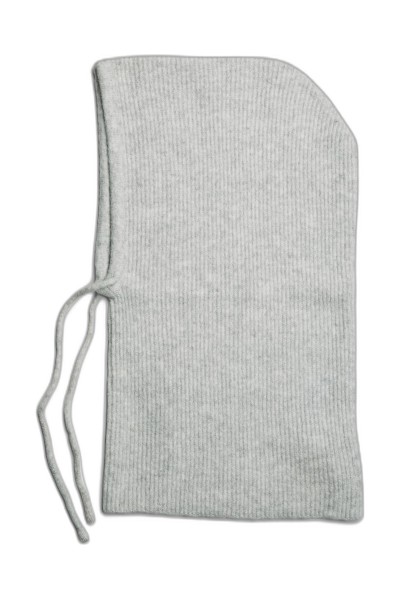 Pasamontañas PIECES Mujer Gris Claro PCSolina Balaclava 17169286