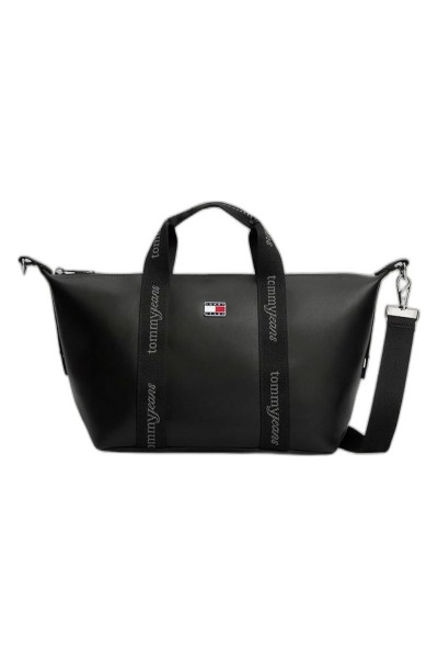Bolso Tommy Jeans Negro Daily Elevated Mini Tote AW0AW19044