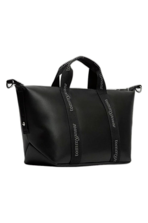 Bolso Tommy Jeans Negro Daily Elevated Mini Tote AW0AW19044 2