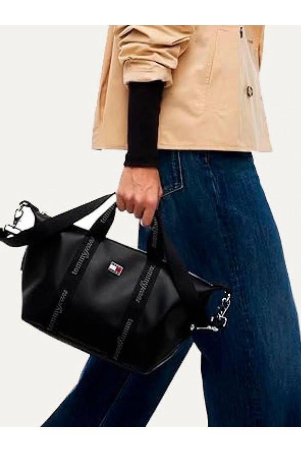 Bolso Tommy Jeans Negro Daily...