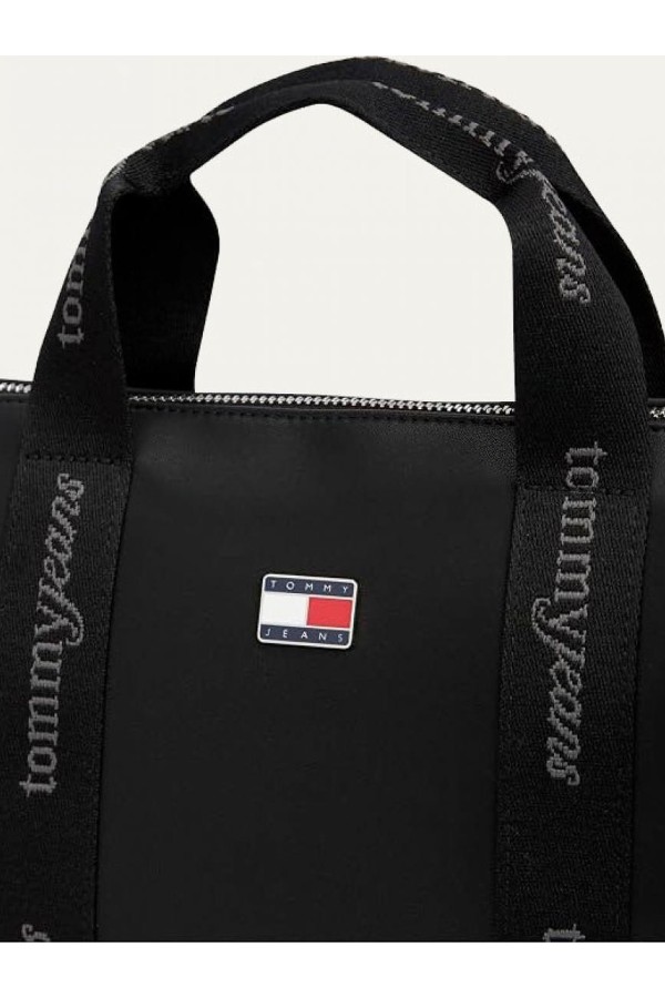 Bolso Tommy Jeans Negro Daily...