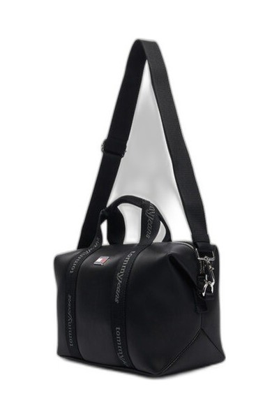 Bolso Tommy Jeans Negro Daily Elevated Mini Tote AW0AW19044