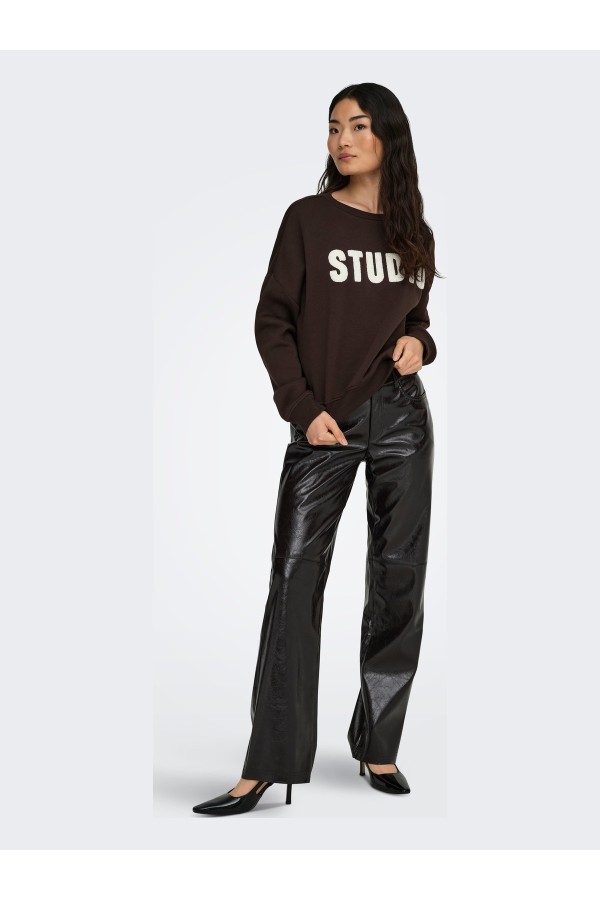 Sudadera ONLY Coffee Bean ONLSWEAT...