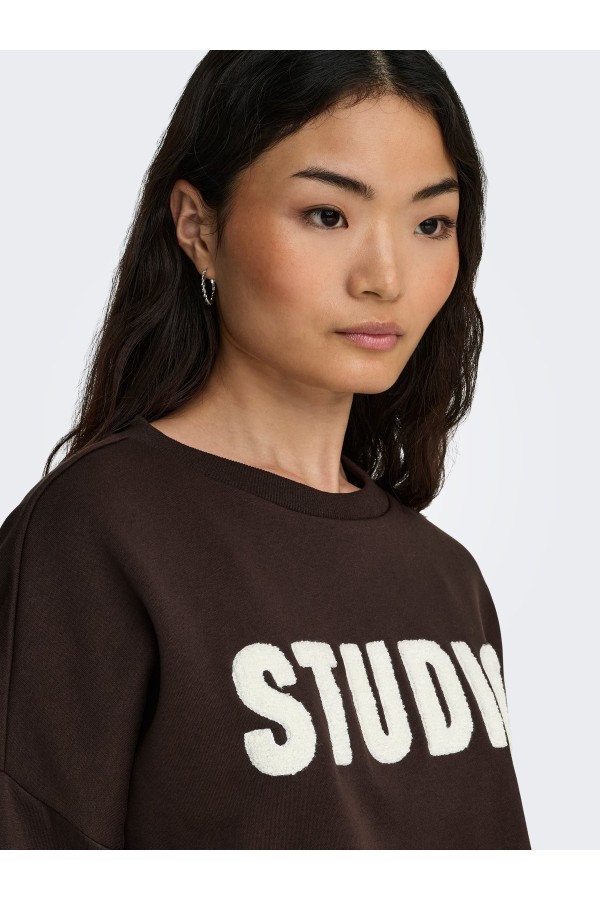 Sudadera ONLY Coffee Bean ONLSWEAT...