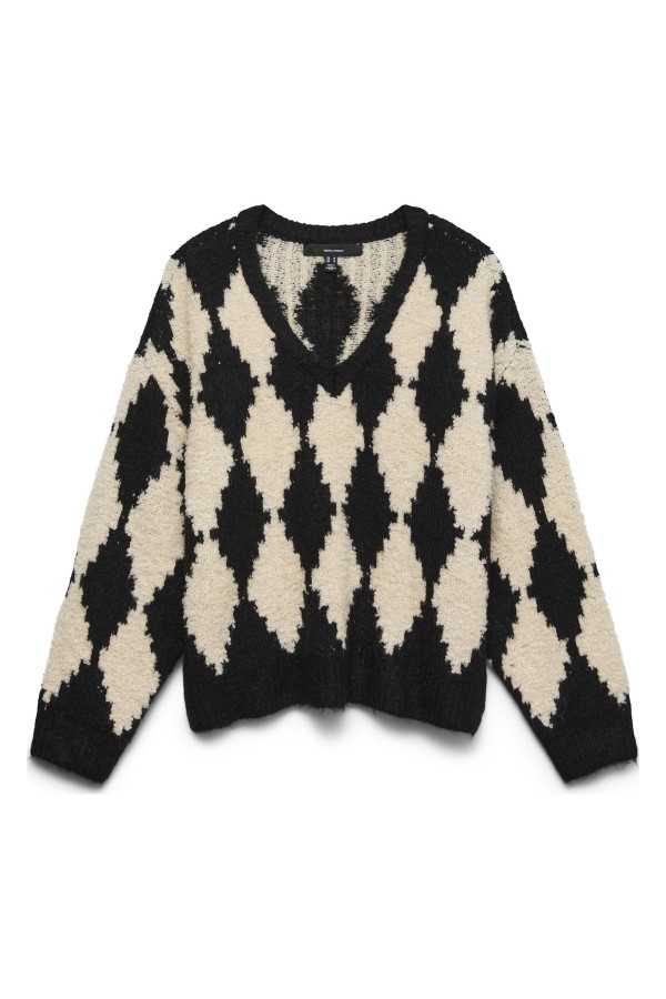 Jersey Vero Moda Black Birch...