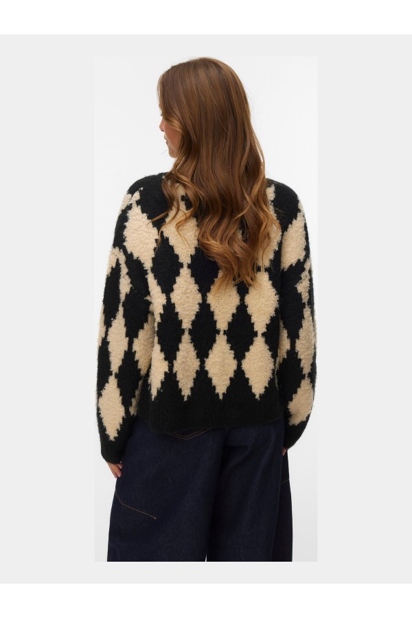 Jersey Vero Moda Black Birch...