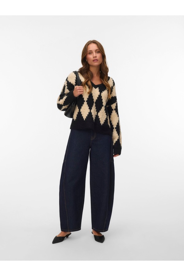 Jersey Vero Moda Black Birch...