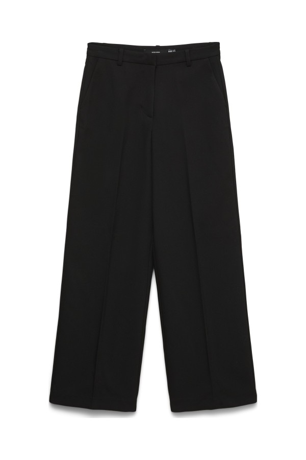 Pantalón de tela Vero Moda Negro...