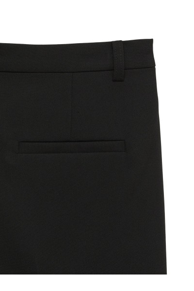 Pantalón de tela Vero Moda Negro Vmelma pernera ancha 10350682
