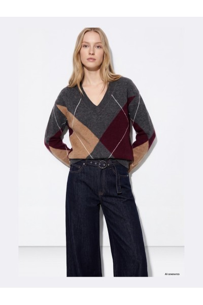Jersey Tiffosi Gris Perlado Preppy 10069206