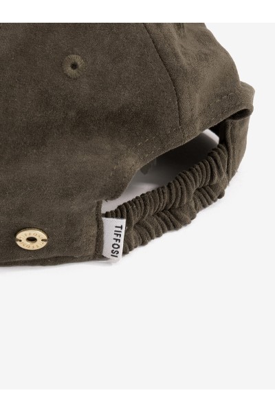 Gorra Tiffosi Verde Aceituna Gabrielle 10068461
