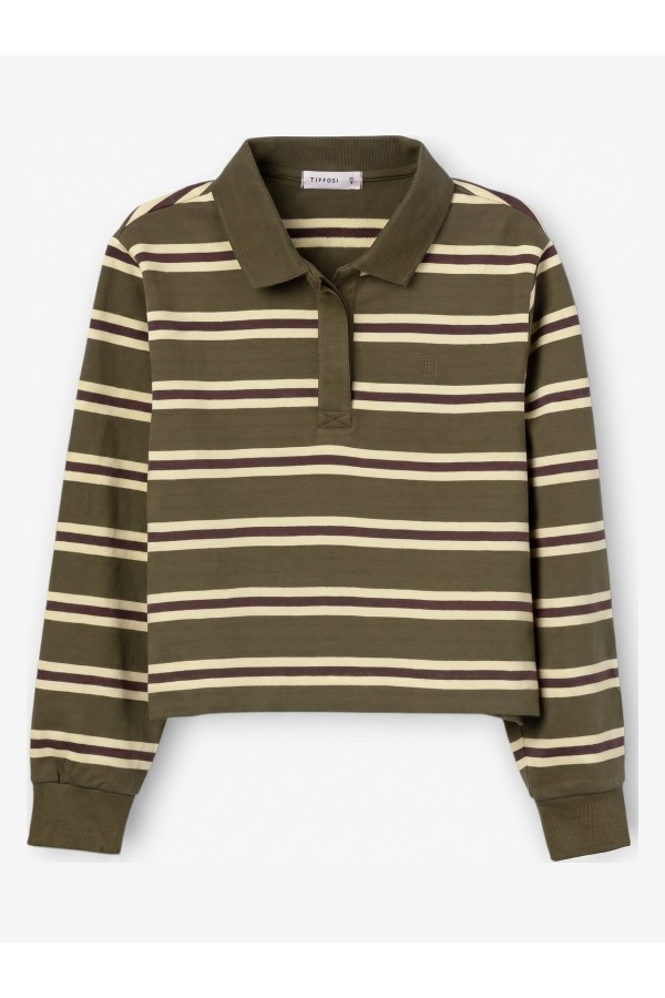 Sudadera Tiffosi Verde Cascada...