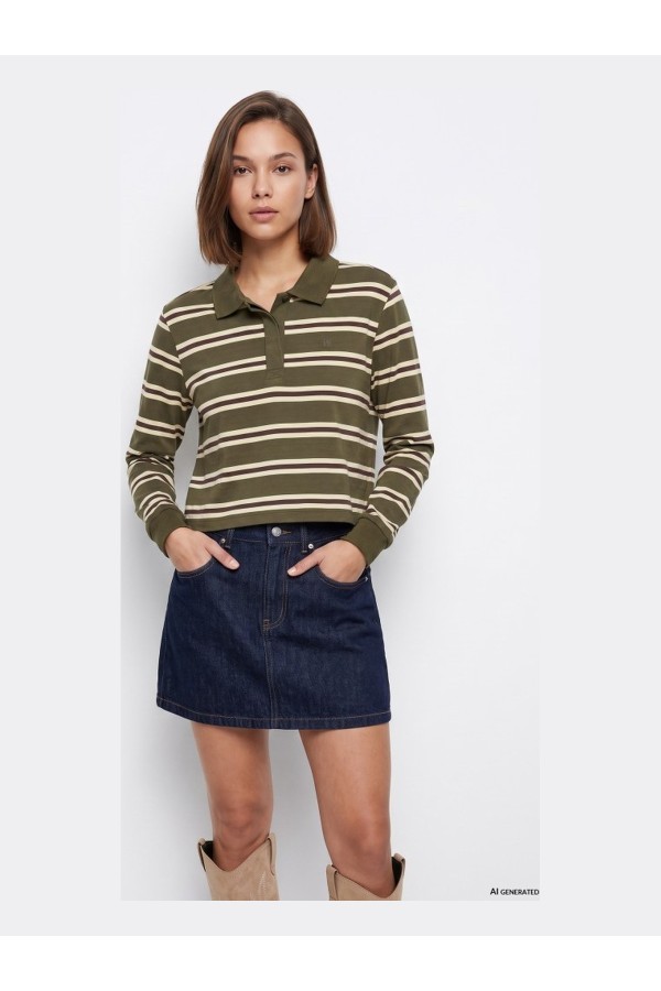 Sudadera Tiffosi Verde Cascada...