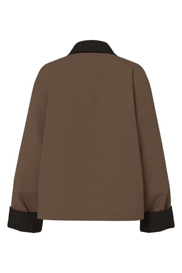Chaqueta PIECES Mujer Greige Hot PCJorma 17161869