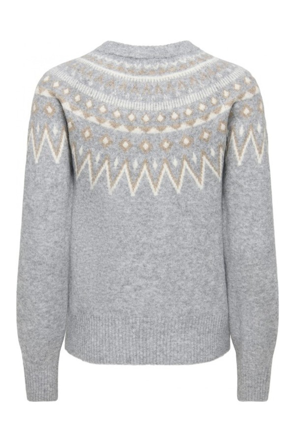 Jersey JDY Bestseller Mujer Gris Medio Jdyjunie On Fair...