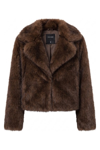 Chaqueta Tiffosi Chocolate Irina 10067845
