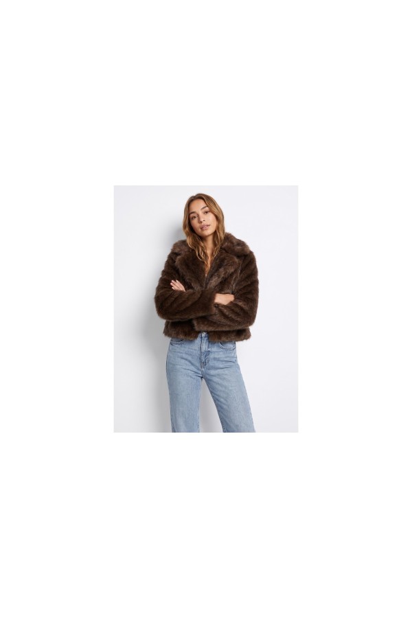 Chaqueta Tiffosi Chocolate Irina...